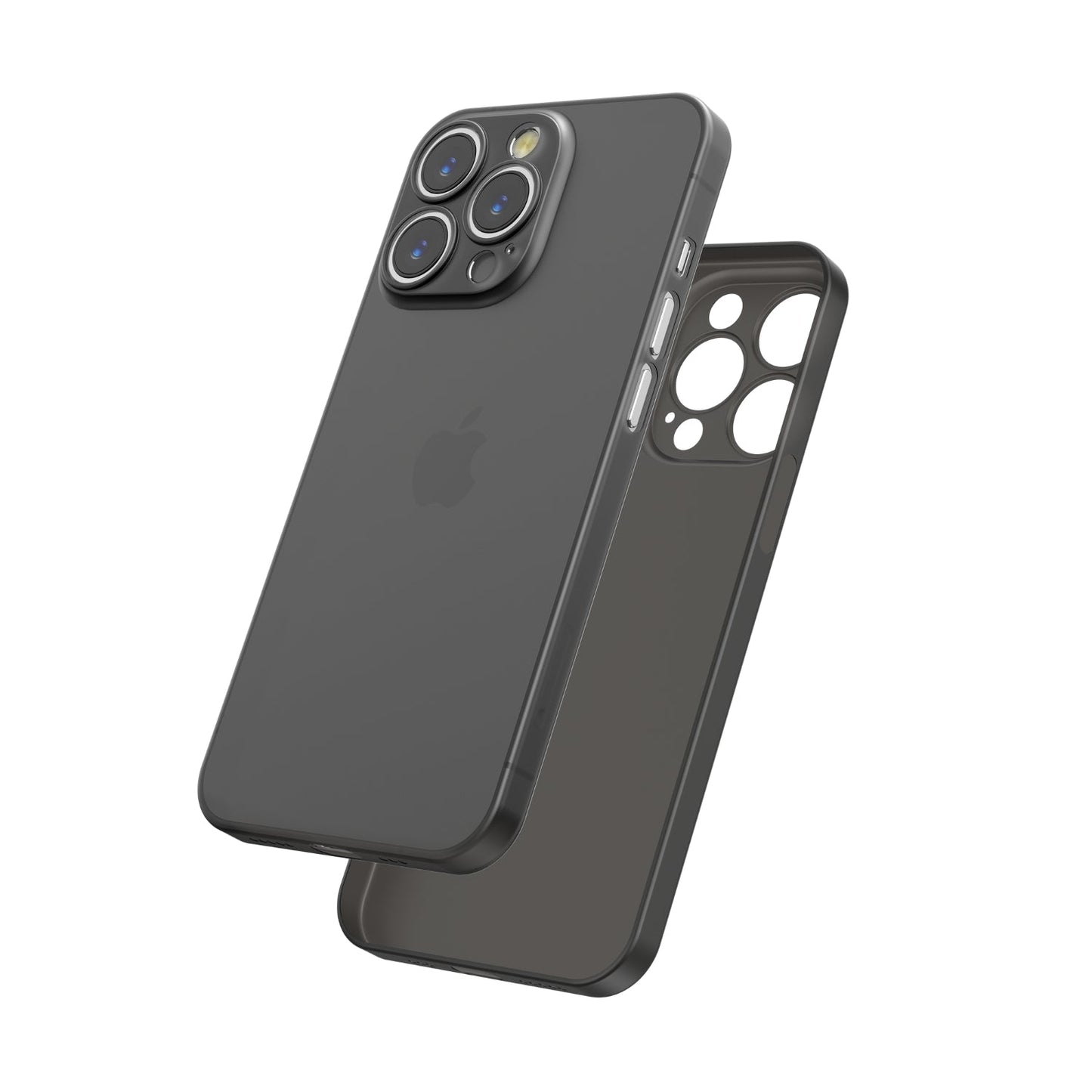 Caseex Ultra Thin Translucent Paper Silicone Back Cover Compatible With Apple iPhone 14 Pro Max