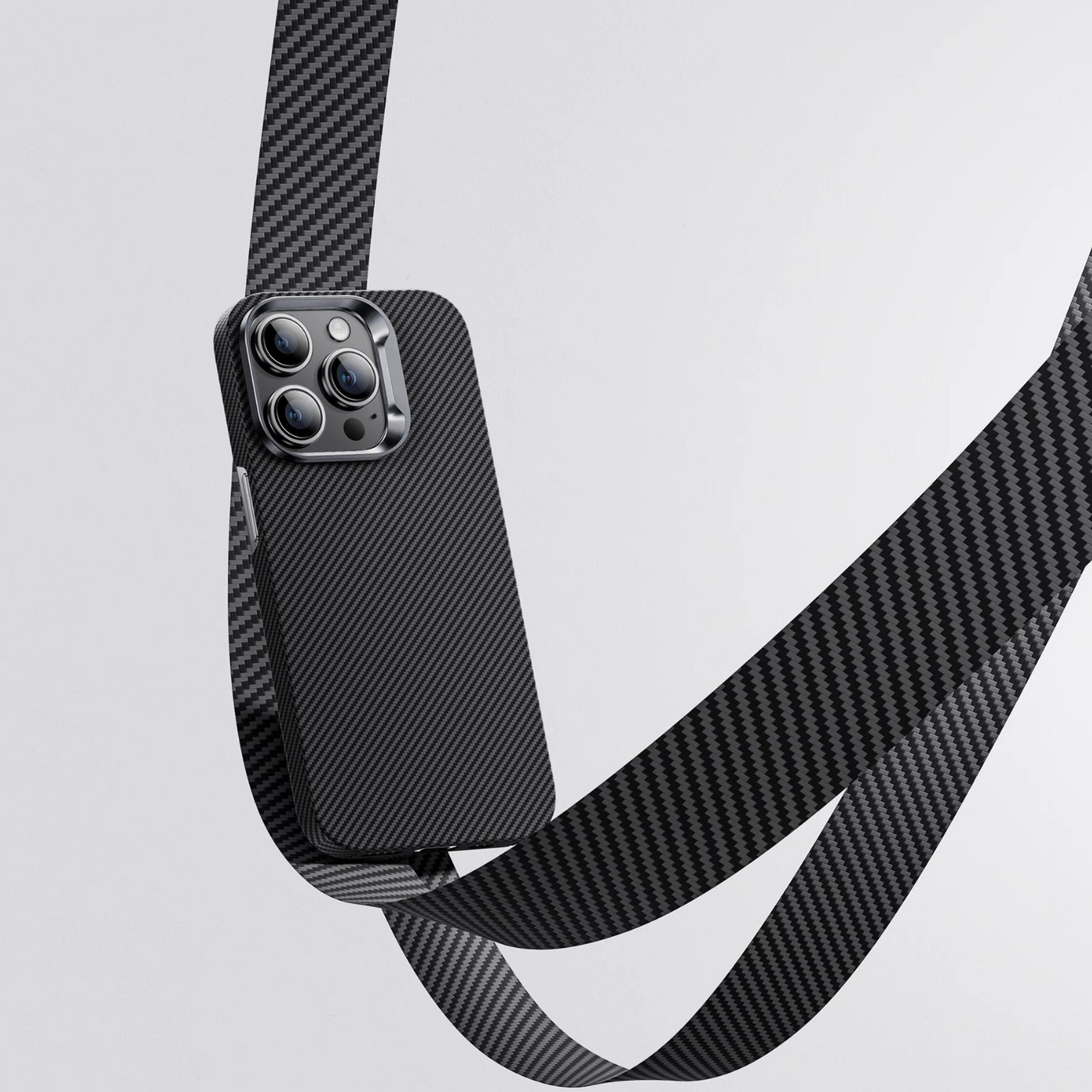 Carbon Fiber MagSafe Case for Apple iPhone 15 Pro Max