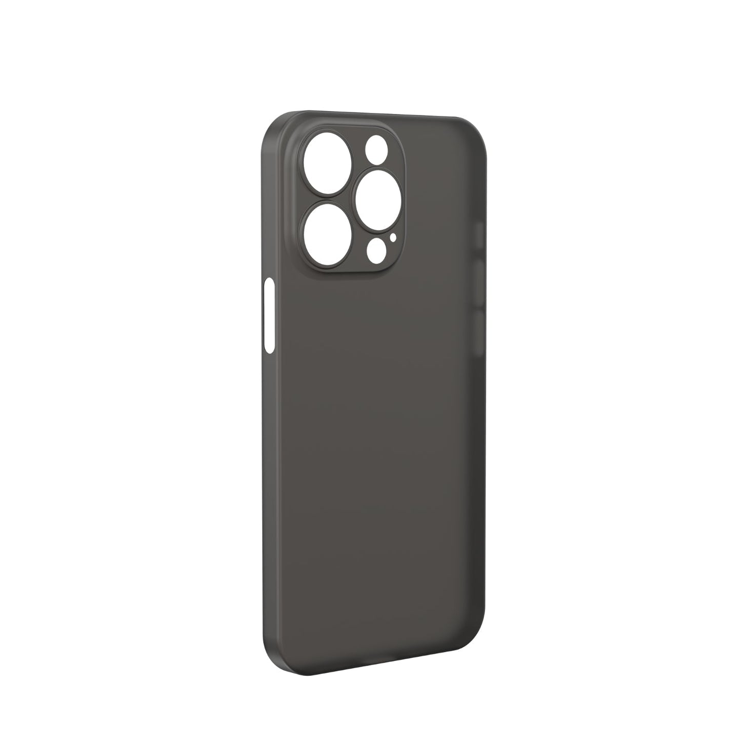 Caseex Ultra Thin Translucent Paper Silicone Back Cover Compatible With Apple iPhone 14 Pro Max