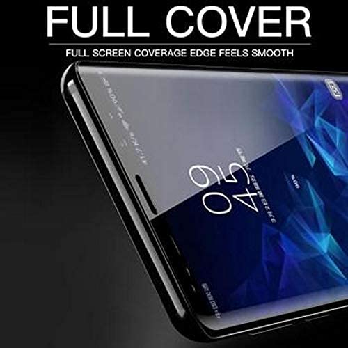 CASEEX Tempered Glass Design for Samsung Galaxy S24 Advanced Border Less Full Edge to Edge 3D Curved UV Screen Protector and Easy Installation Kit