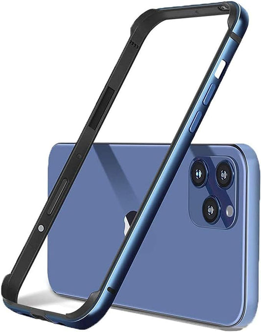 Caseex Aluminum Frame Metal Bumper Frame Slim Hard Case Cover for iPhone 15 Pro Max