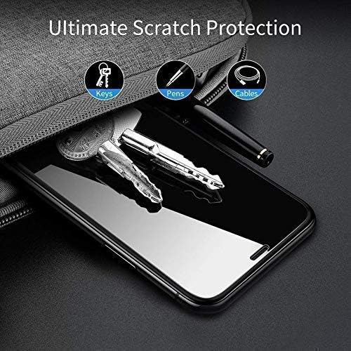 CASEEX Tempered Glass Design for Samsung Galaxy S24 Advanced Border Less Full Edge to Edge 3D Curved UV Screen Protector and Easy Installation Kit