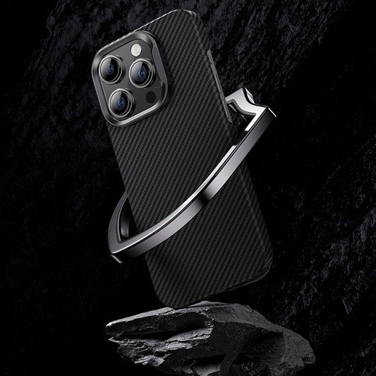 Carbon Fiber MagSafe Case for Apple iPhone 15 Pro Max