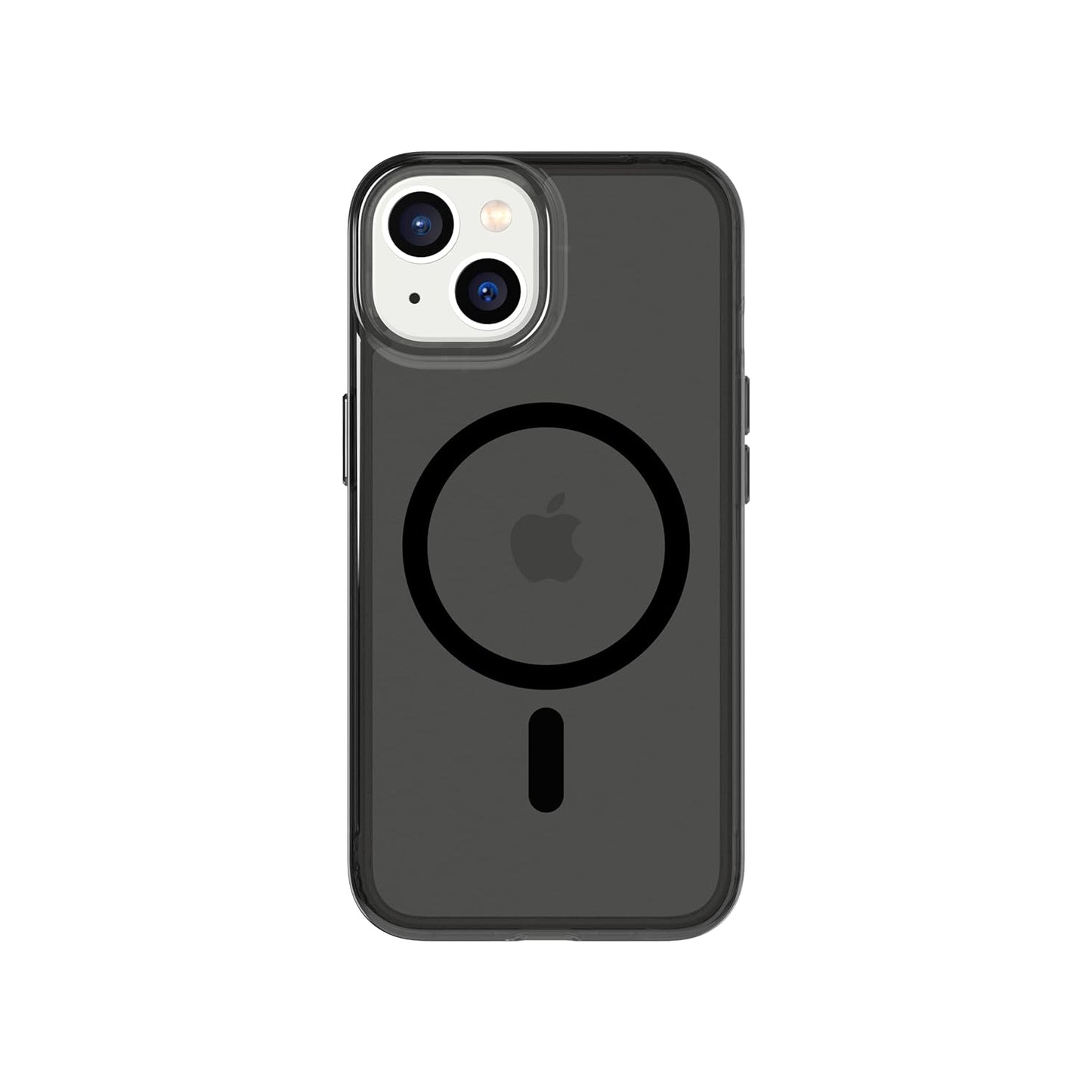 Caseex Translucent Hard TP MagSafe Compatible Back Cover for APPLE iPhone 14 & iPhone 13 (6.1")