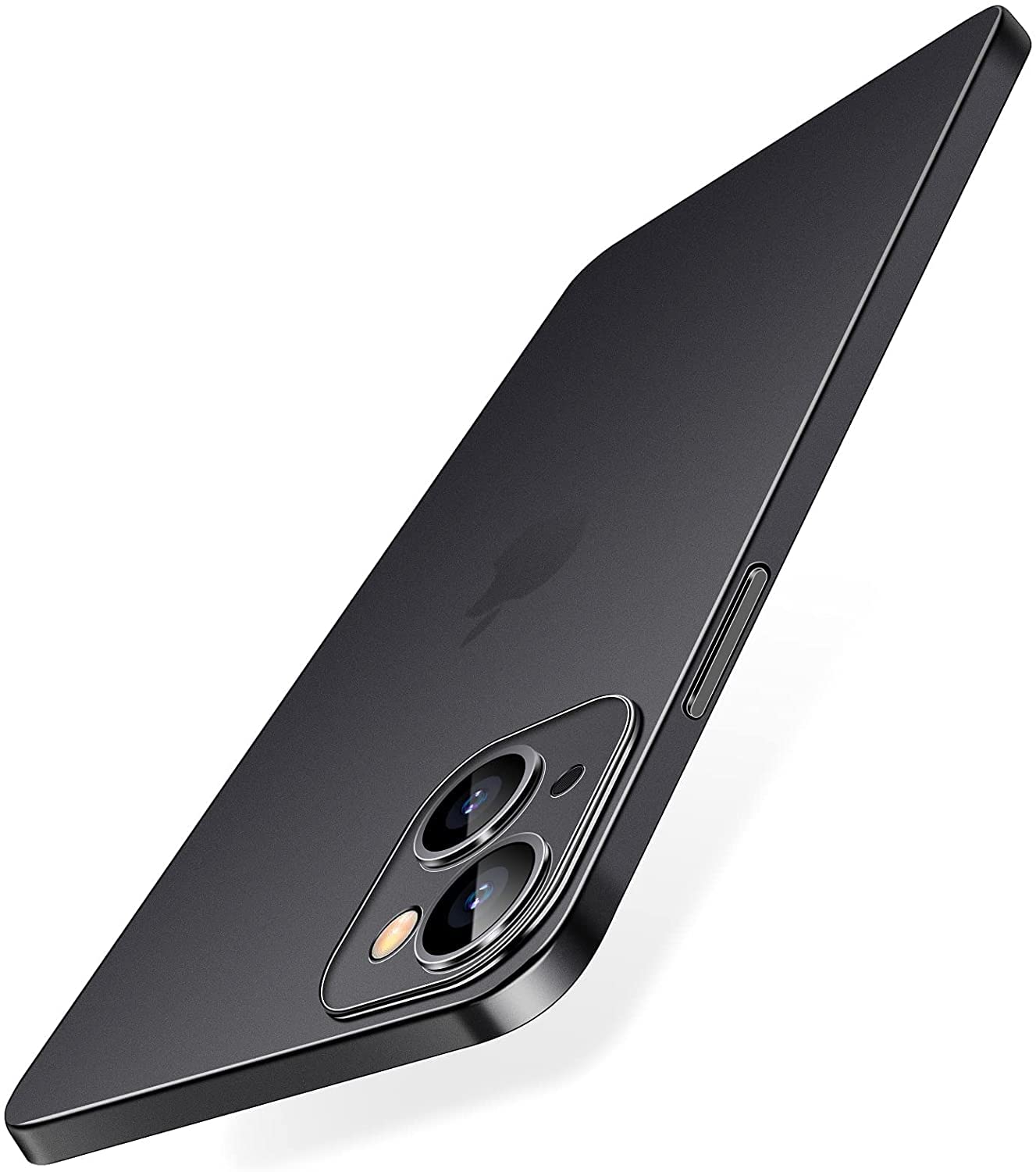 Caseex Ultra Thin Translucent Paper Silicone Back Cover Compatible With Apple iPhone 15 (6.1")