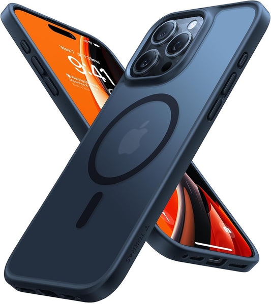 CASEEX Magnetic Translucent Case Compatible with Apple iPhone 16 Pro