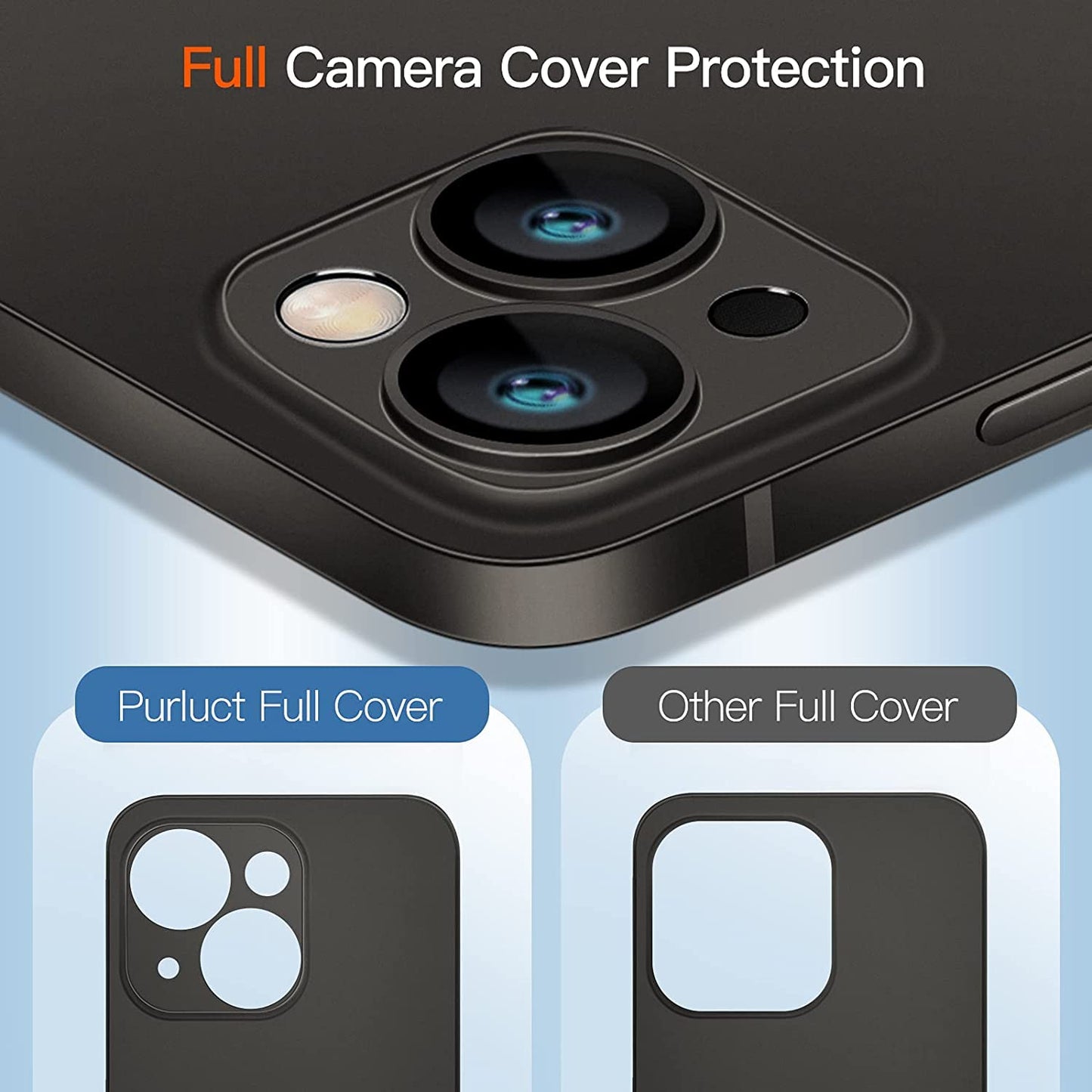 Caseex Ultra Thin Translucent Paper Silicone Back Cover Compatible With Apple iPhone 15 (6.1")