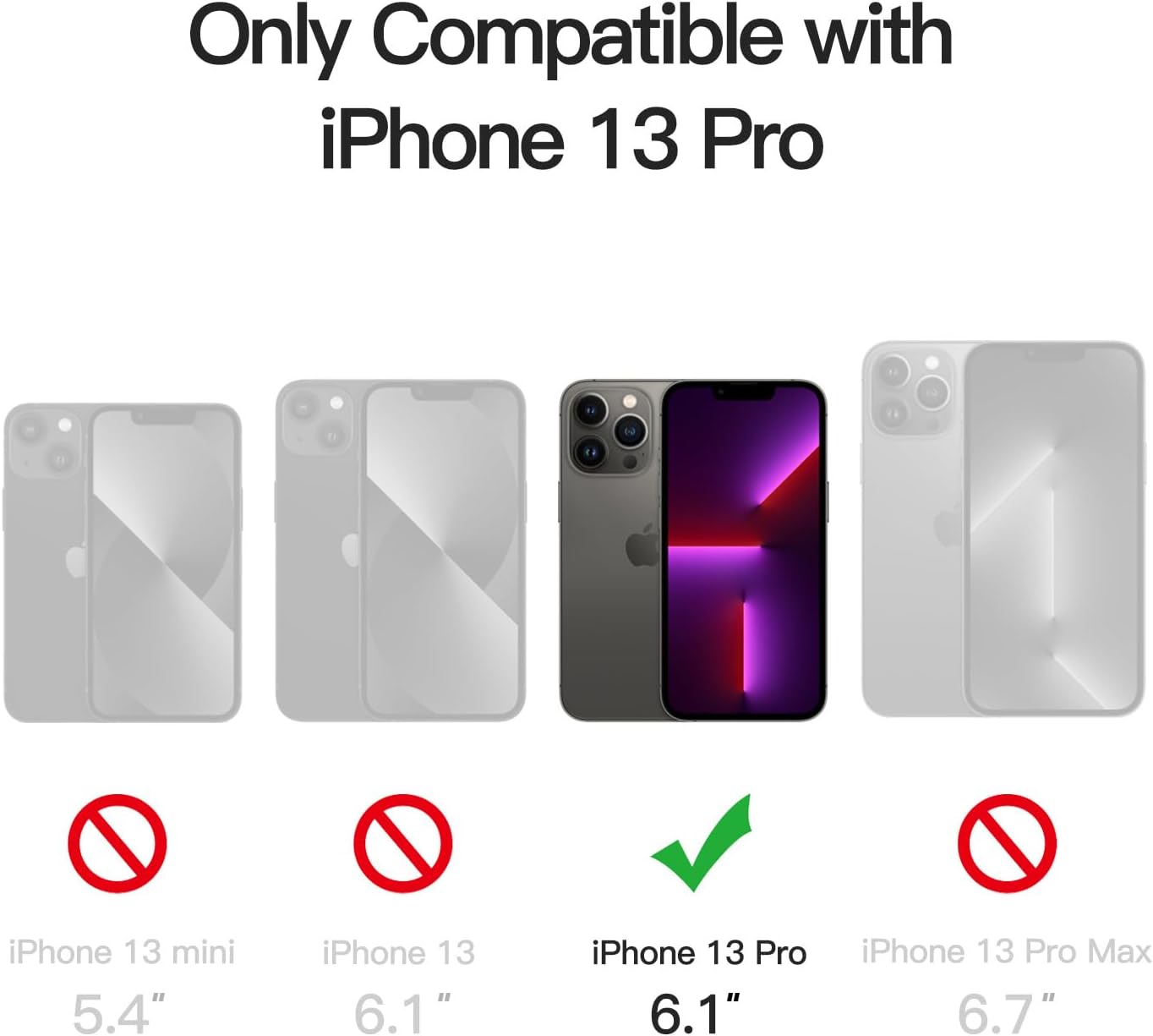 Caseex Ultra Thin Translucent Paper Silicone Back Cover Compatible With Apple iPhone 13 Pro