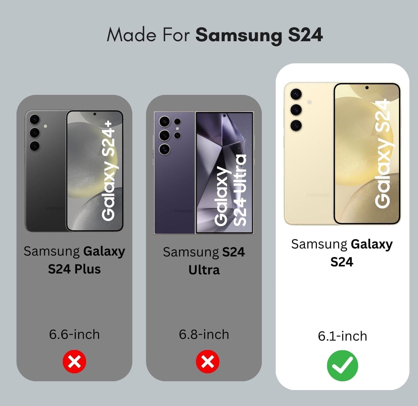 CASEEX Tempered Glass Design for Samsung Galaxy S24 Advanced Border Less Full Edge to Edge 3D Curved UV Screen Protector and Easy Installation Kit