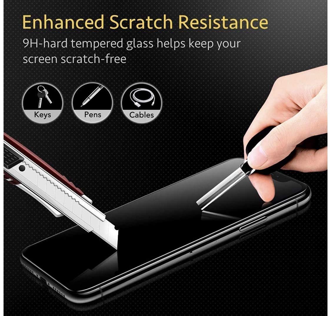 Caseex Tempered Glass Screen Guard Protector for Samsung Galaxy S23 Plus / S22 Plus (Edge to Edge Coverage) (with Easy Installation Kit) (Scratch Proof, Durable)