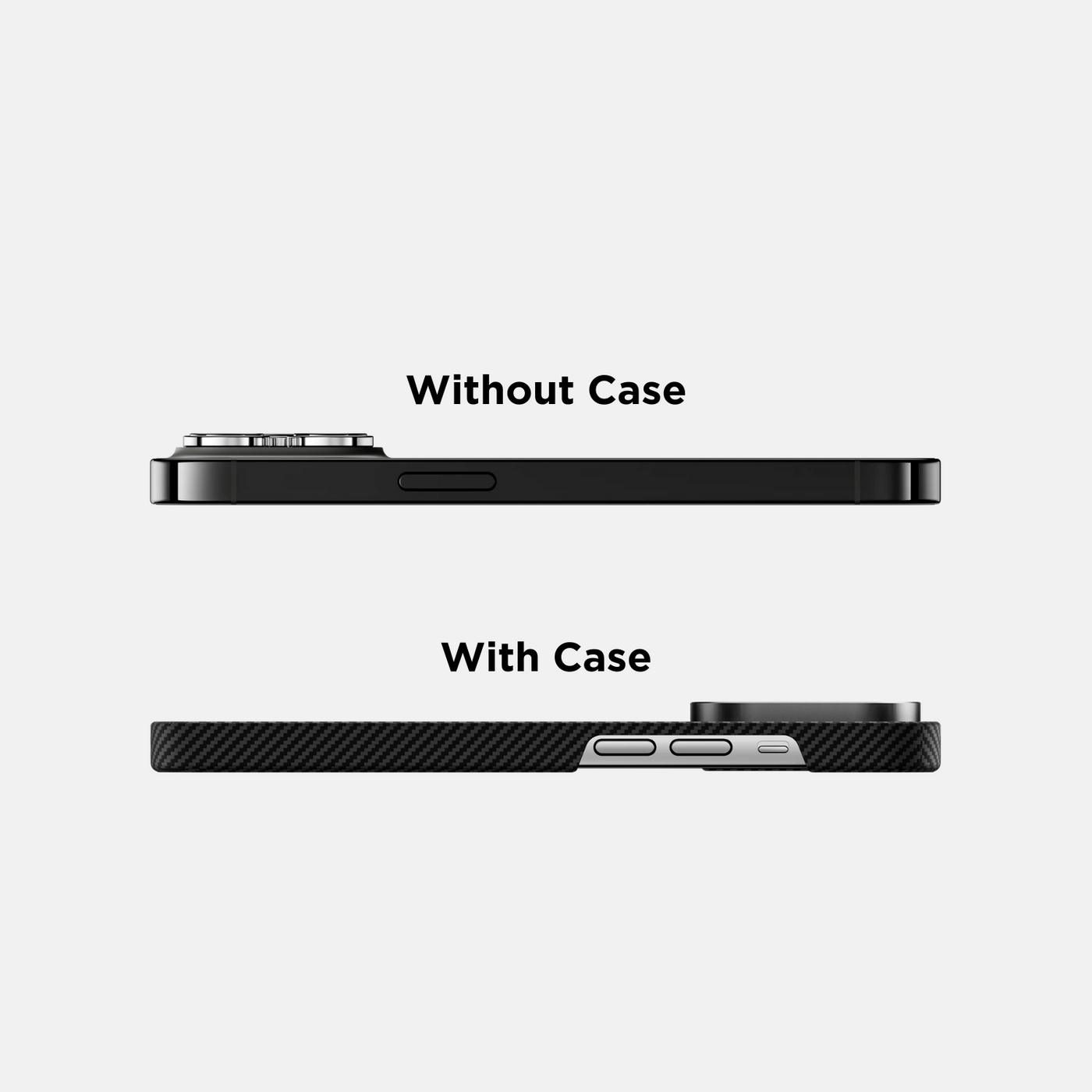Carbon Fiber MagSafe Case for Apple iPhone 15 Pro Max