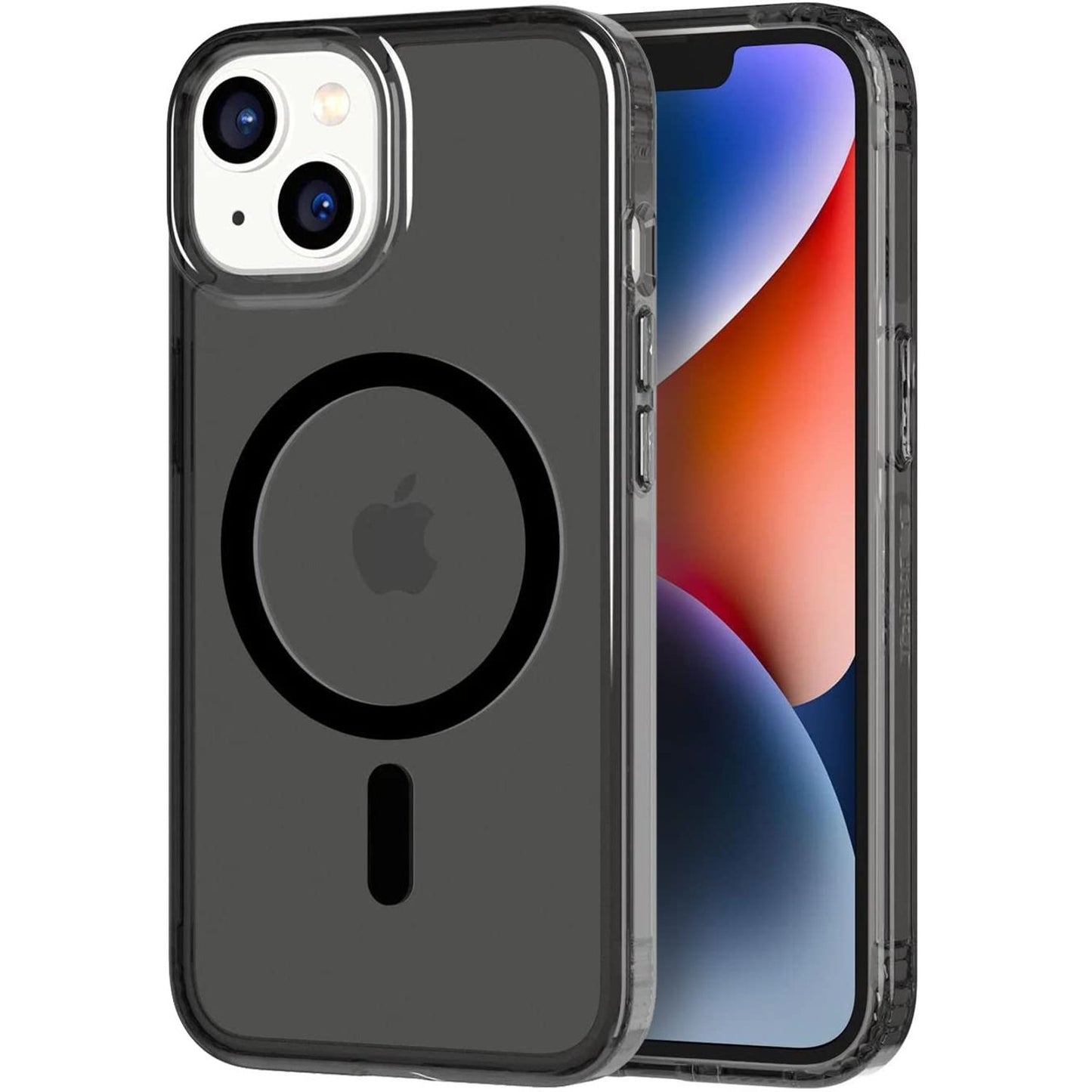 Caseex Translucent Hard TP MagSafe Compatible Back Cover for APPLE iPhone 14 & iPhone 13 (6.1")