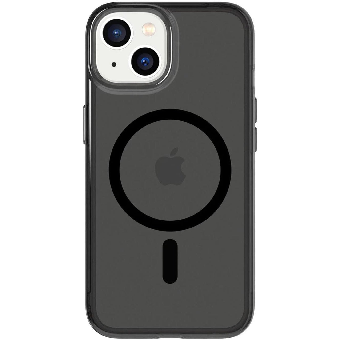 Caseex Translucent Hard TP MagSafe Compatible Back Cover for APPLE iPhone 14 & iPhone 13 (6.1")
