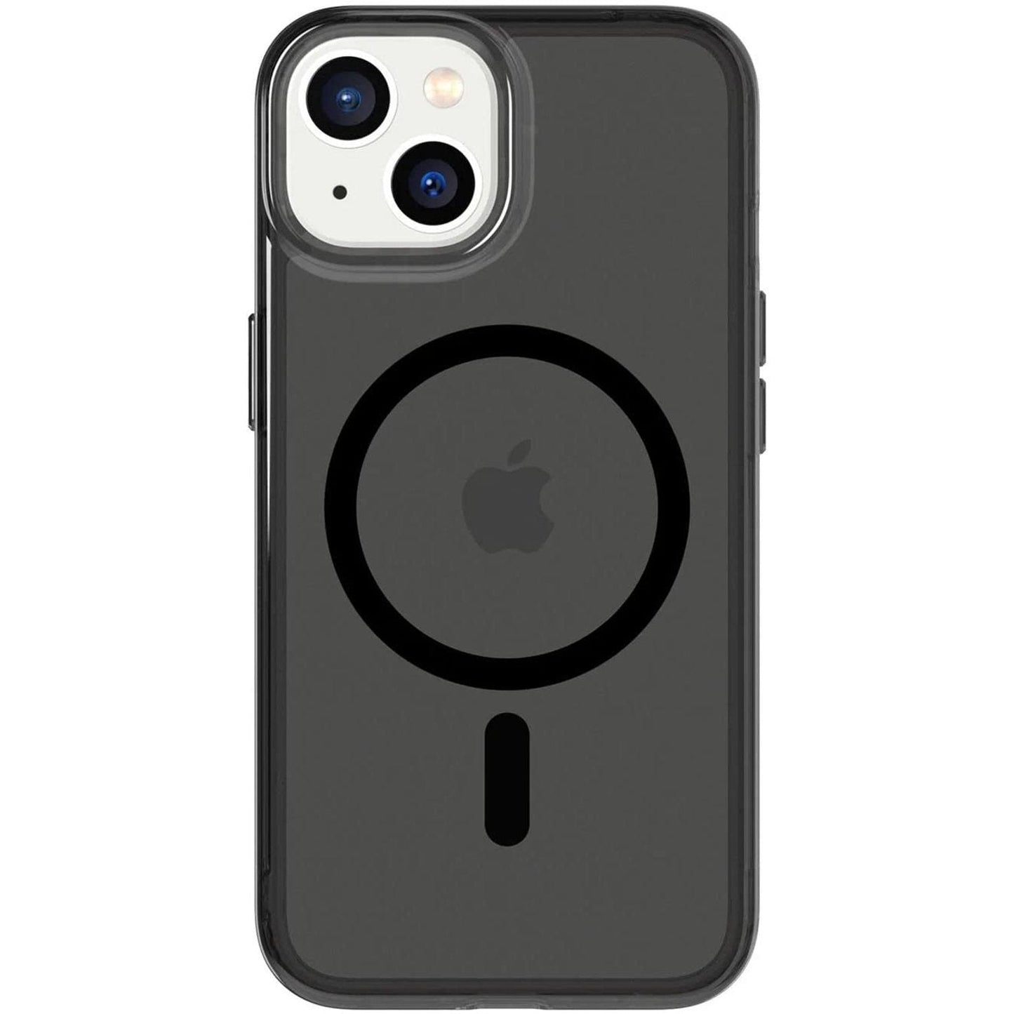 Caseex Translucent Hard TP MagSafe Compatible Back Cover for APPLE iPhone 15 (6.1")