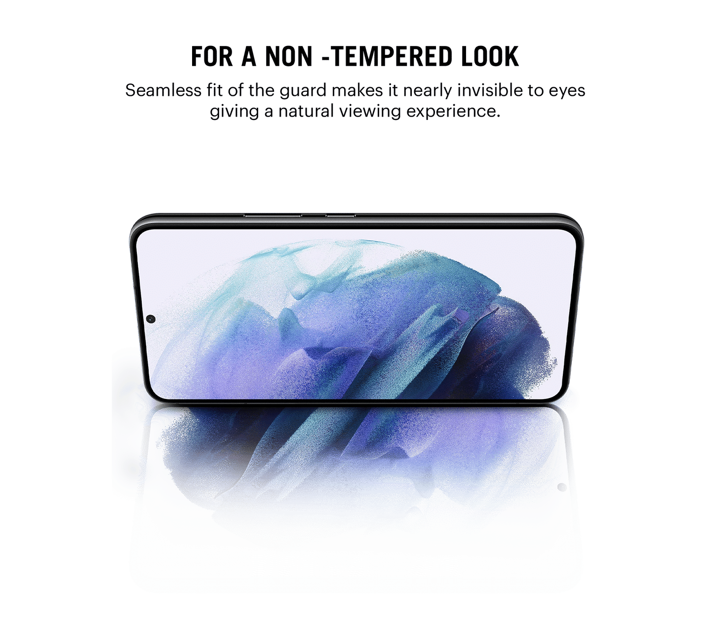Caseex Tempered Glass Screen Guard Protector for Samsung Galaxy S23 Plus / S22 Plus (Edge to Edge Coverage) (with Easy Installation Kit) (Scratch Proof, Durable)