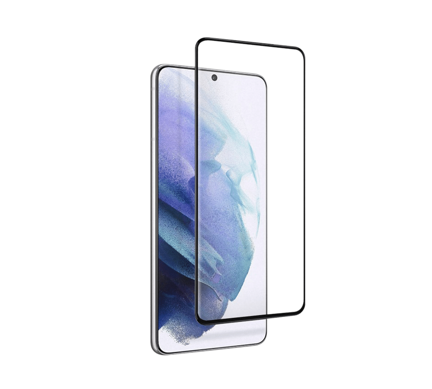 Caseex Tempered Glass Screen Guard Protector for Samsung Galaxy S23 Plus / S22 Plus (Edge to Edge Coverage) (with Easy Installation Kit) (Scratch Proof, Durable)