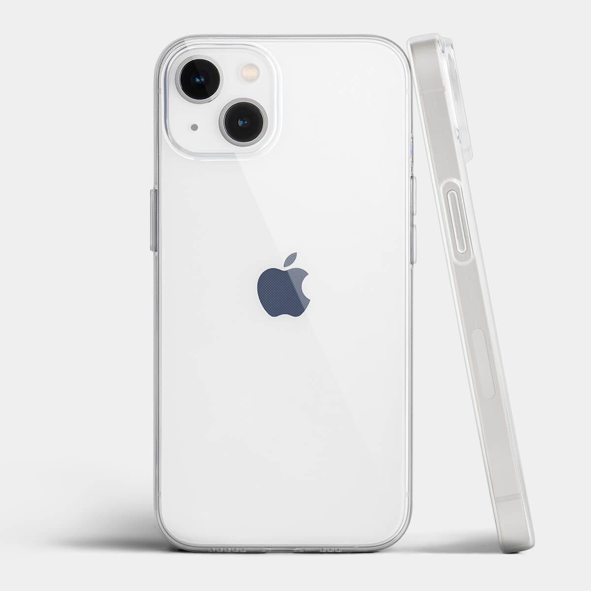 Caseex Ultra Thin Translucent Paper Silicone Back Cover Compatible With Apple iPhone 15 (6.1")
