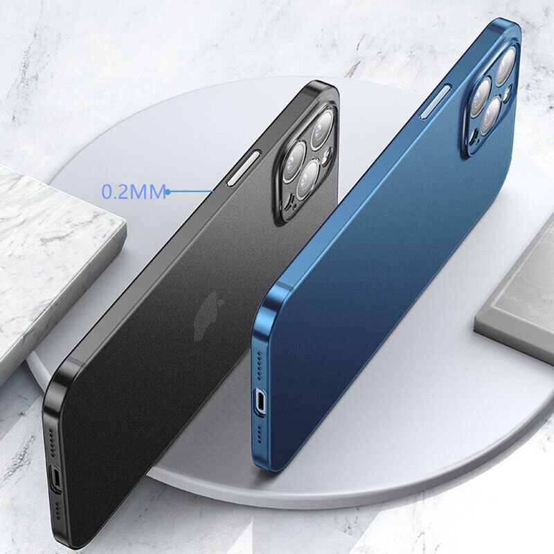 Caseex Ultra Thin Translucent Paper Silicone Back Cover Compatible With Apple iPhone 14 Pro Max