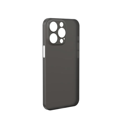 Caseex Ultra Thin Translucent Paper Silicone Back Cover Compatible With Apple iPhone 15 Pro