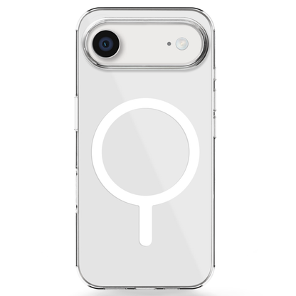 CASEEX Ultra Hybrid Magnetic Clear Case For Apple iPhone [Anti-Yellowing] [Compatible with MagSafe]