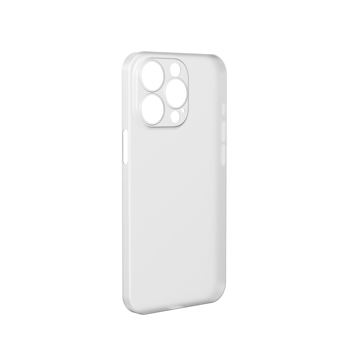 Caseex Ultra Thin Translucent Paper Silicone Back Cover Compatible With Apple iPhone 14 Pro