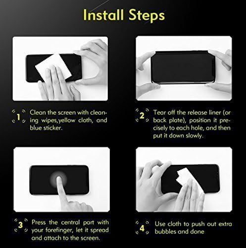 Caseex Tempered Glass Screen Guard Protector for Samsung Galaxy S23 Plus / S22 Plus (Edge to Edge Coverage) (with Easy Installation Kit)