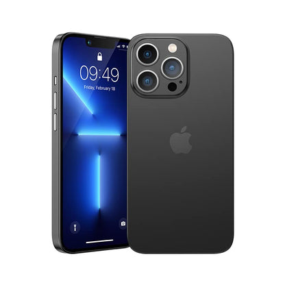 Caseex Ultra Thin Translucent Paper Silicone Back Cover Compatible With Apple iPhone 14 Pro