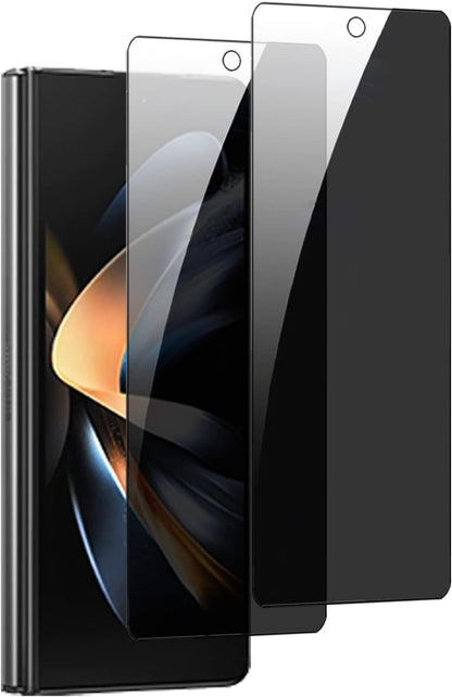 CASEEX Samsung Galaxy Z Fold 4 5G PRIVACY Tempered Glass Screen Protector, Anti-spy Full Glue 3D Curved Glass, Anti Scratch, Bubble Free for Samsung Z Fold 4