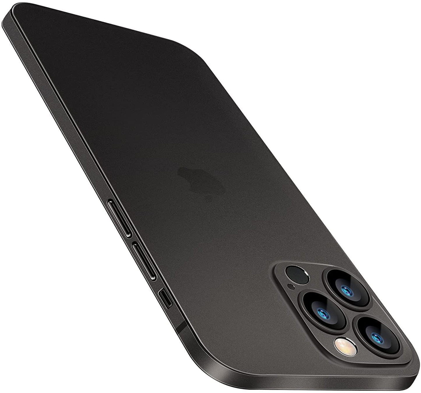 Caseex Ultra Thin Translucent Paper Silicone Back Cover Compatible With Apple iPhone 14 Pro