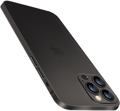 Caseex Ultra Thin Translucent Paper Silicone Back Cover Compatible With Apple iPhone 15 Pro