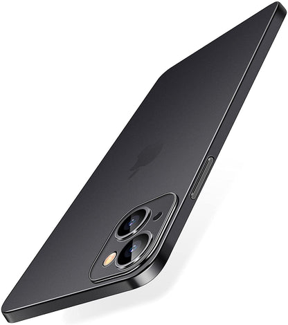 Caseex Ultra Thin Translucent Paper Silicone Back Cover Compatible With Apple iPhone 14 Plus (6.7")
