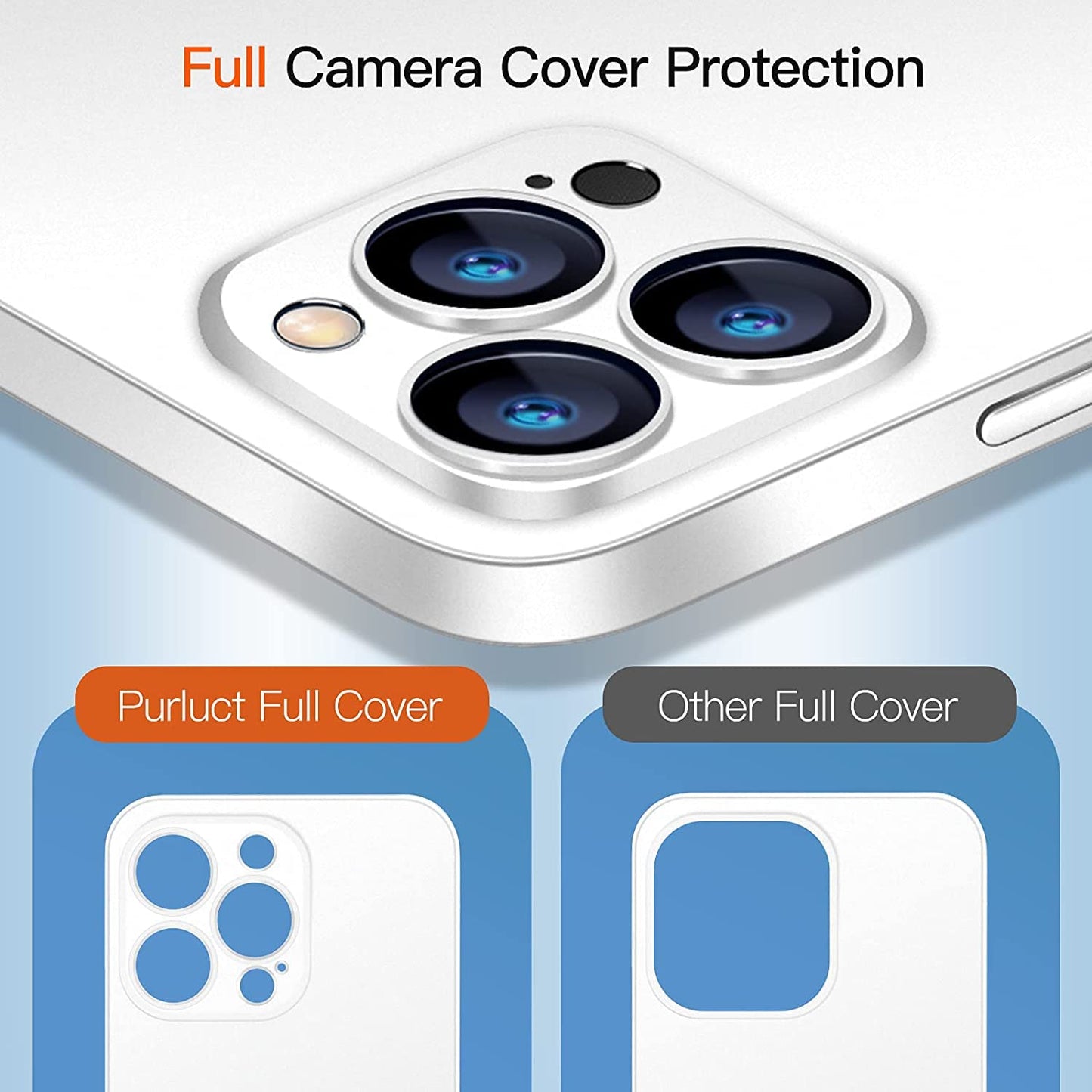 Caseex Ultra Thin Translucent Paper Silicone Back Cover Compatible With Apple iPhone 14 Pro