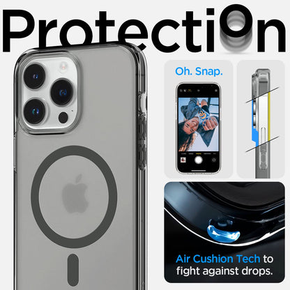 Caseex Translucent Hard TP MagSafe Compatible Back Cover for APPLE iPhone 14 Pro (6.1")