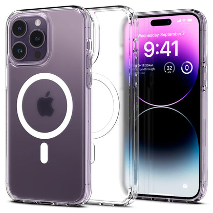 Caseex Translucent Hard TP MagSafe Compatible Back Cover for APPLE iPhone 14 Pro (6.1")