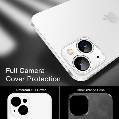 Caseex Ultra Thin Translucent Paper Silicone Back Cover Compatible With Apple iPhone 14 Plus (6.7")