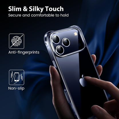 CASEEX for Apple iPhone Case Clear, [Not Yellowing] [Military-Grade Drop Protection] Protective Transparent Cover for Apple iPhone with Shockproof Bumper