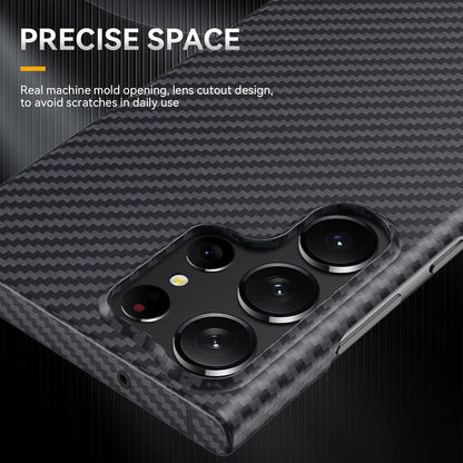 CASEEX Carbon Fiber Ultra Thin Back Case With Magsafe for Samsung Galaxy S23 Ultra