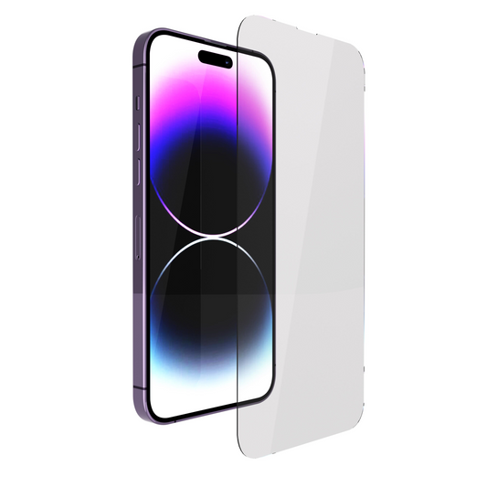 CASEEX Apple iPhone 14 And iPhone 13 - Sheath Screen Protector with Applicator Tray, iPhone 14 / iPhone 13 (6.1") Crystal Clear Tempered Glass