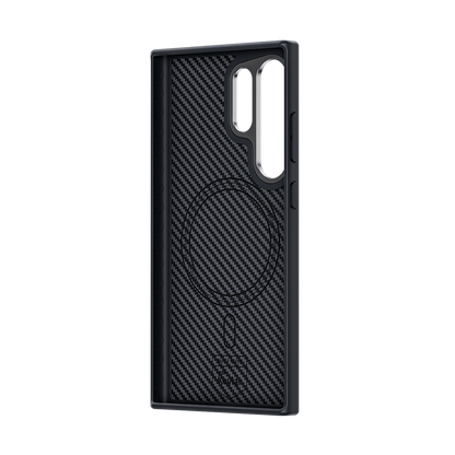 CASEEX Carbon Fiber Ultra Thin Back Case With Magsafe for Samsung Galaxy S23 Ultra