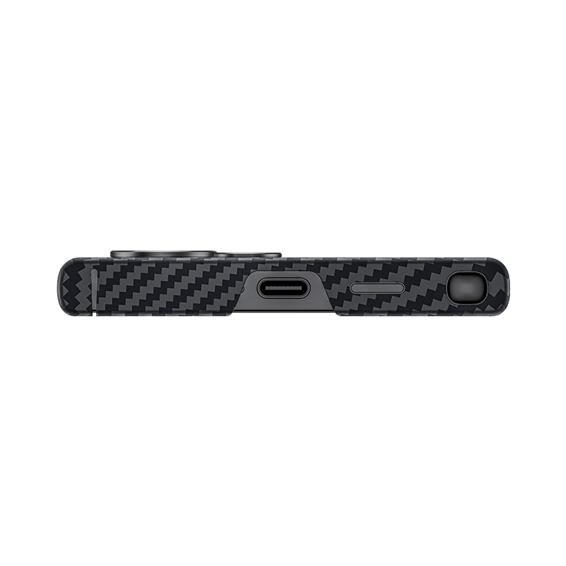 CASEEX Carbon Fiber Ultra Thin Back Case With Magsafe for Samsung Galaxy S23 Ultra