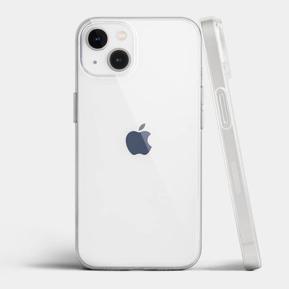 Caseex Ultra Thin Translucent Paper Silicone Back Cover Compatible With Apple iPhone 14 Plus (6.7")