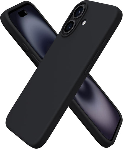 iPhone_16_plus_Black_Silicone_Cover
