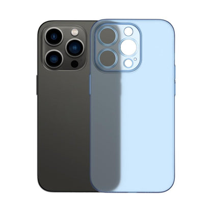 Caseex Ultra Thin Translucent Paper Silicone Back Cover Compatible With Apple iPhone 14 Pro