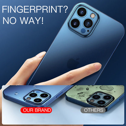 Caseex Ultra Thin Translucent Paper Silicone Back Cover Compatible With Apple iPhone 15 Pro