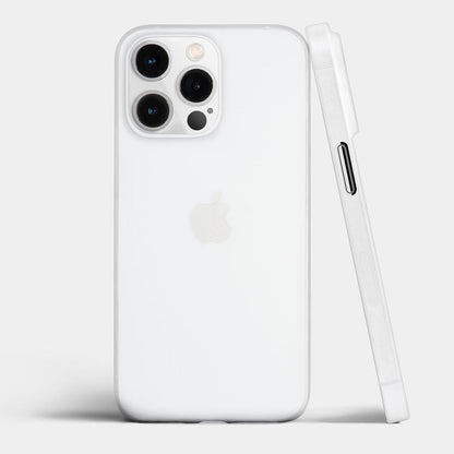 Caseex Ultra Thin Translucent Paper Silicone Back Cover Compatible With Apple iPhone 14 Pro